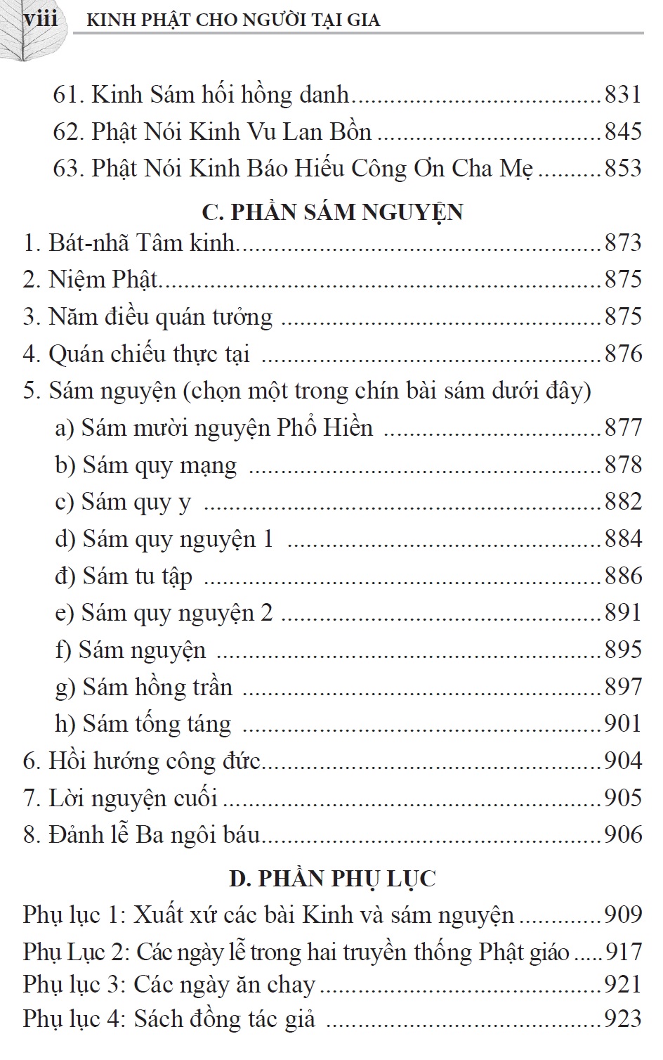 Kinh Phật Cho Người Tại Gia (Tái Bản)