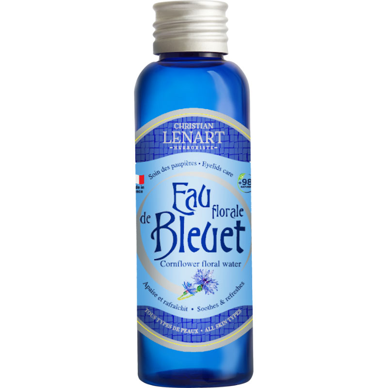 Nước Hoa Hồng Chiết Xuất Hoa Xa Cúc Lam Christian Lenart Eau Florale De Bleuets 100ml (Chăm sóc vùng da mắt)