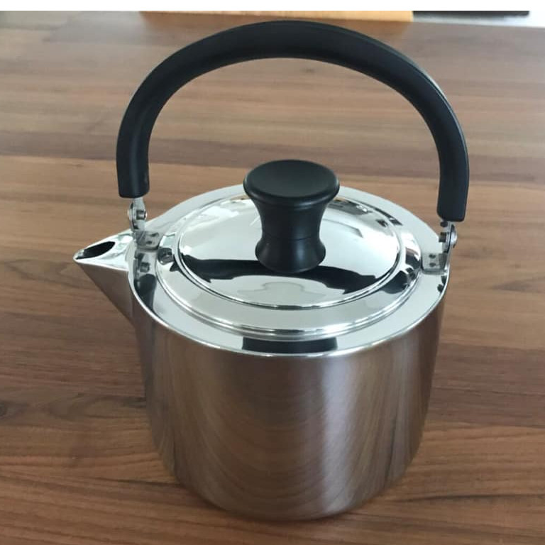 Ấm Inox 304 kèm lưới lọc - Berndorf Tea Kettle 1.3L