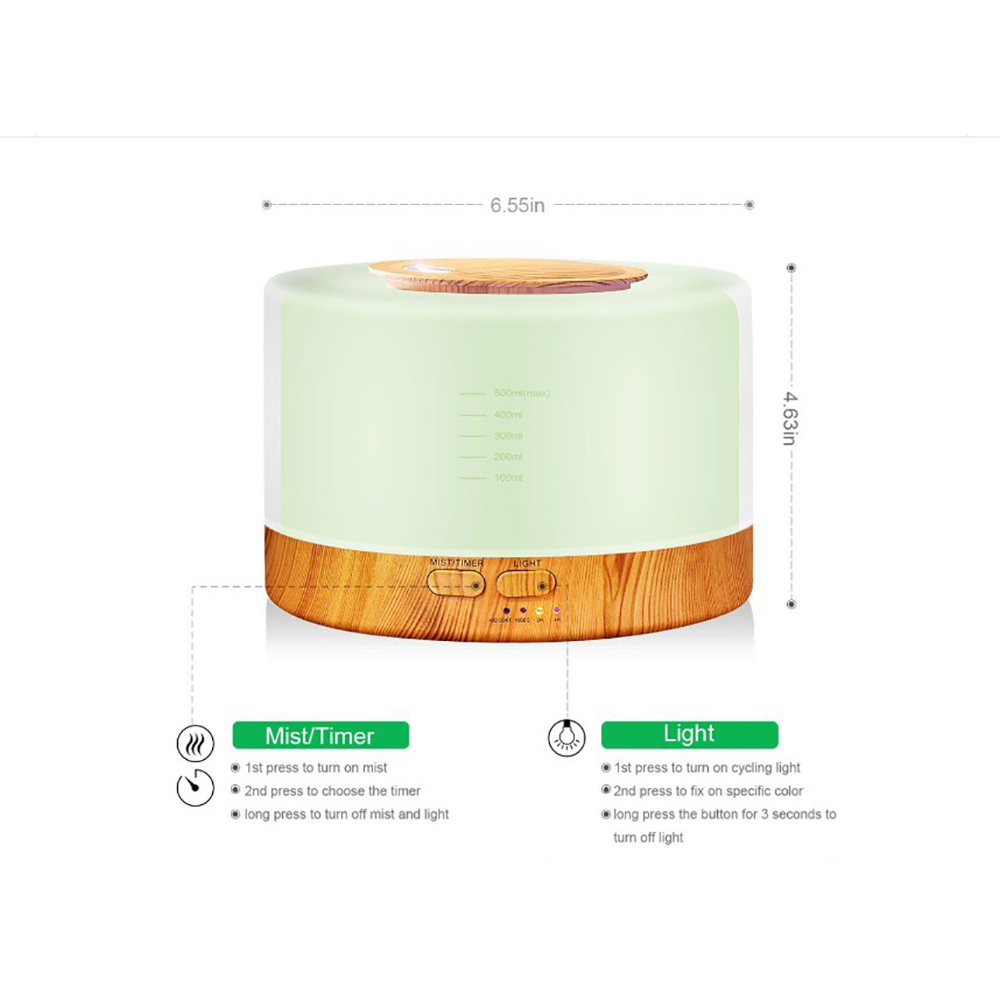 MÁY KHUẾCH TÁN TINH DẦU LORGANIC FX2029