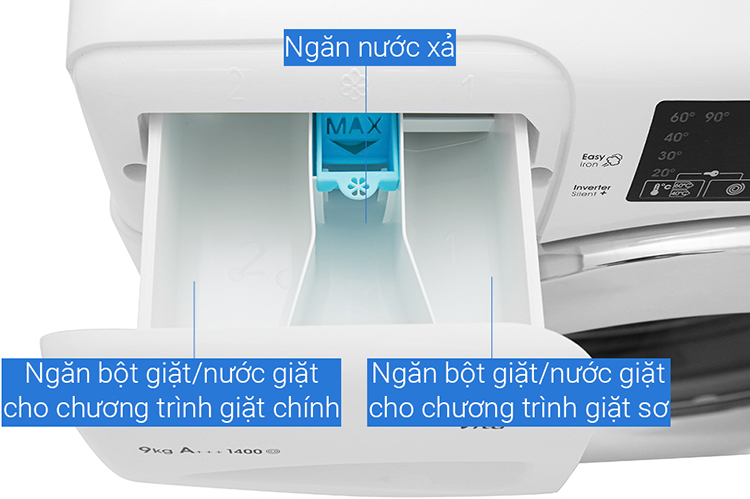 Máy giặt Candy Inverter 9 kg GVS 149THC3/1-04 - Chỉ giao Hà Nội