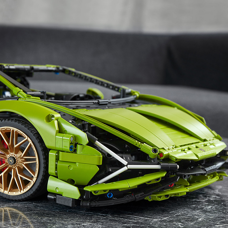 LEGO Technic Siêu Xe Lamborghini Sian FKP 37 42115 (3696 mảnh ghép)