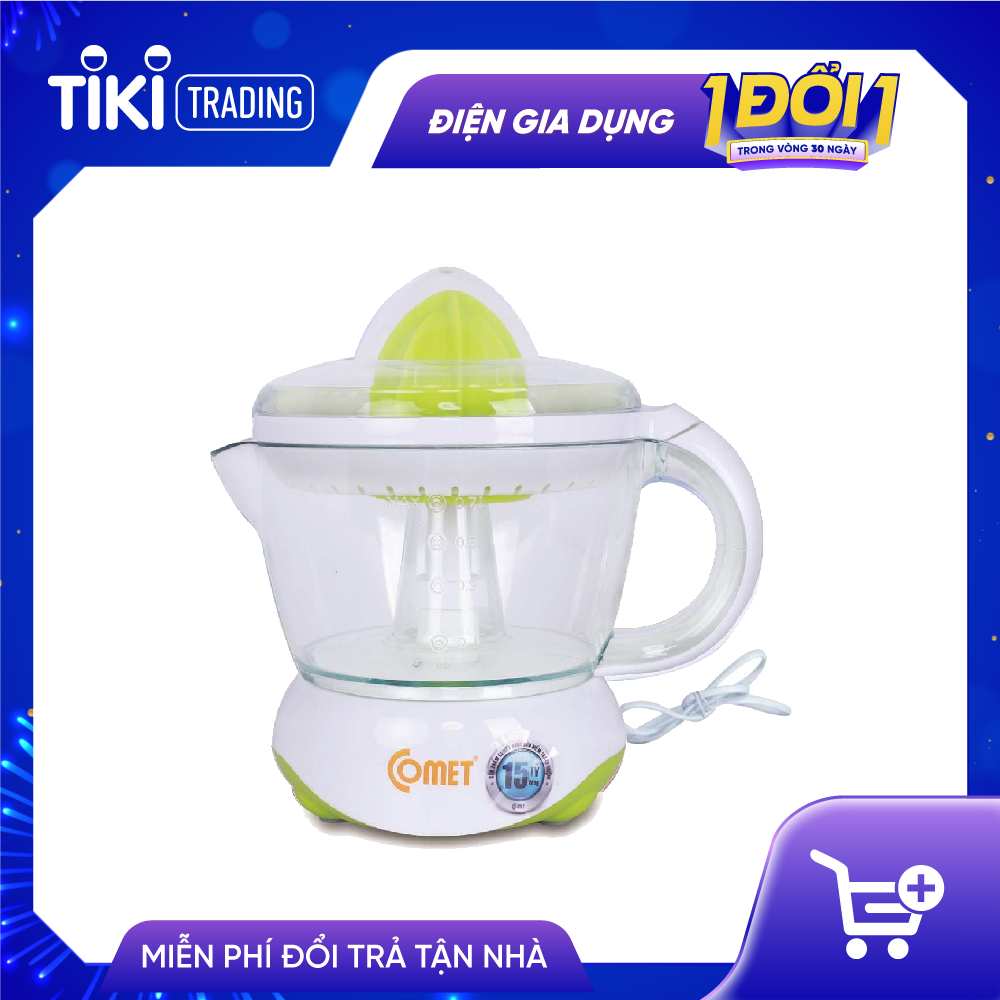 Máy Vắt Cam Comet CM9920 - Màu ngẫu nhiên - Hàng Chính Hãng