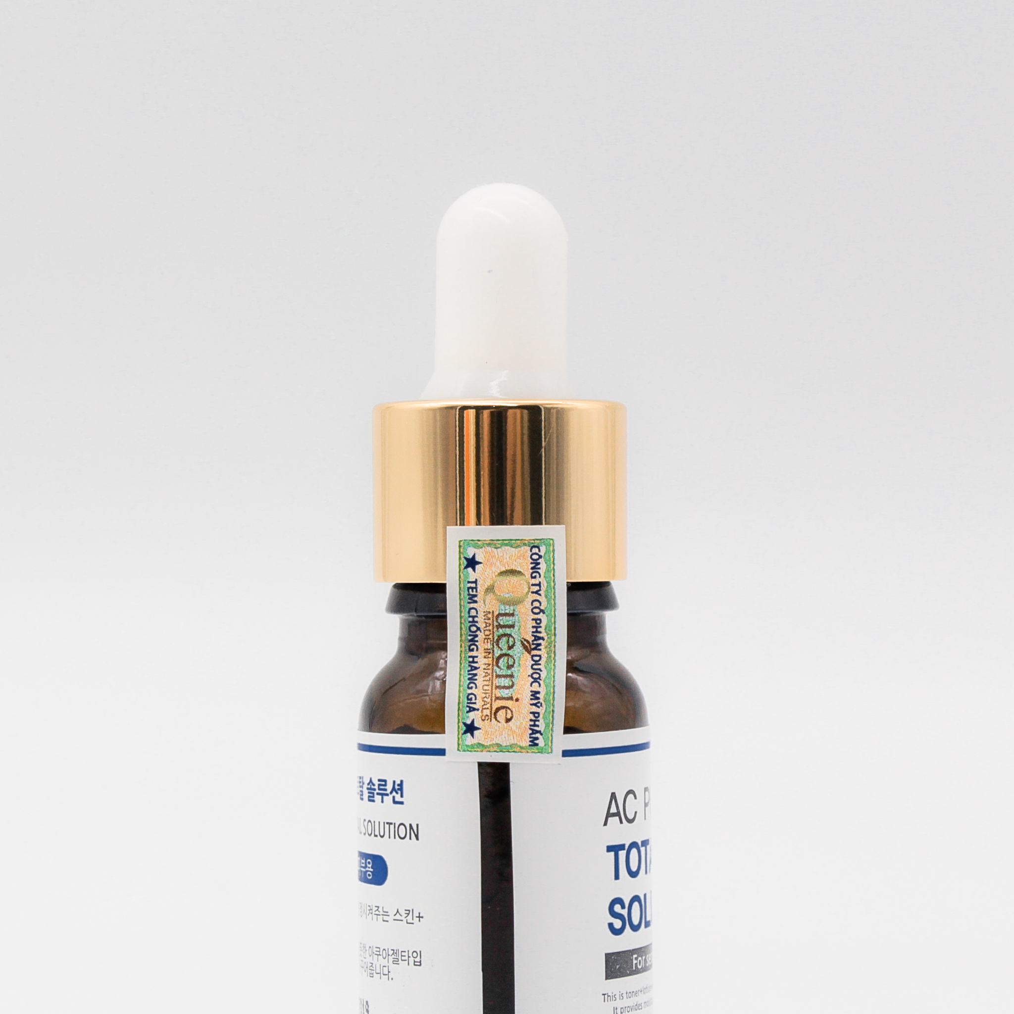 Tinh chất Queenie trải nghiệm loại bỏ mụn ẩn, dưỡng da mịn màng 10ml - Mỹ Phẩm Hàn Quốc
