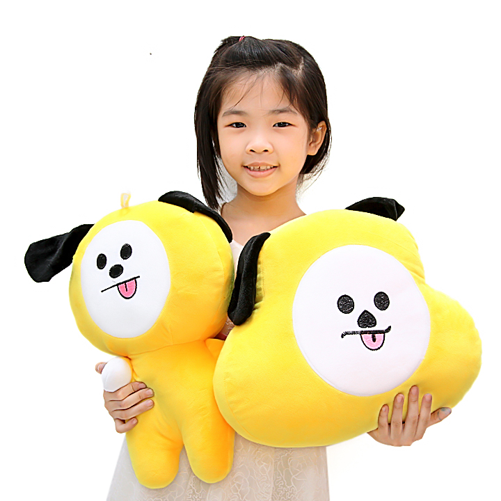 Gấu bông ,gấu BT21- BTS gấu bông CHIMMY - Jimin (vàng)