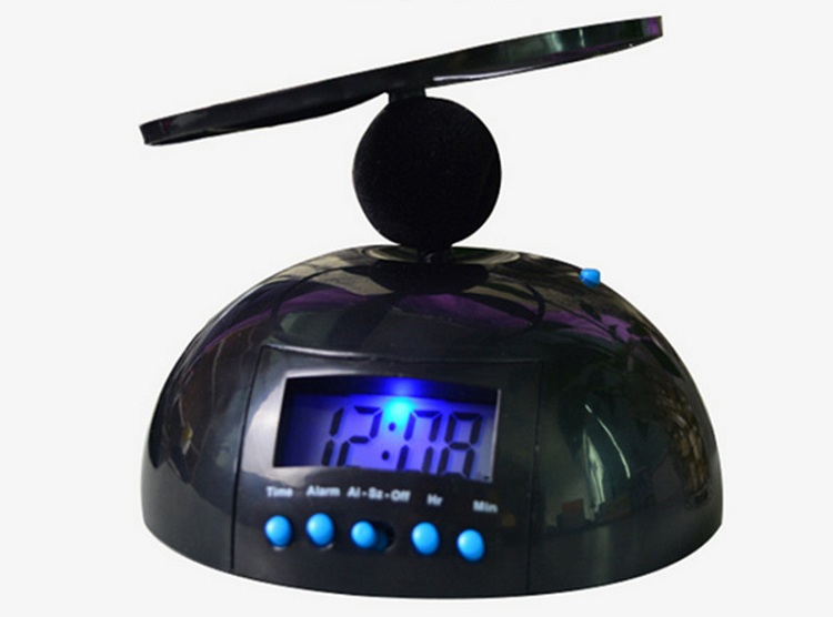 Hình ảnh Đồng Hồ Báo Thức Flying Alarm Clock ( CƠN ÁC MỘNG CHO NHỮNG AI NGỦ NƯỚNG )