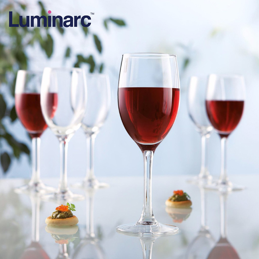 Ly thủy tinh Luminarc Raindrop H5702 350ml