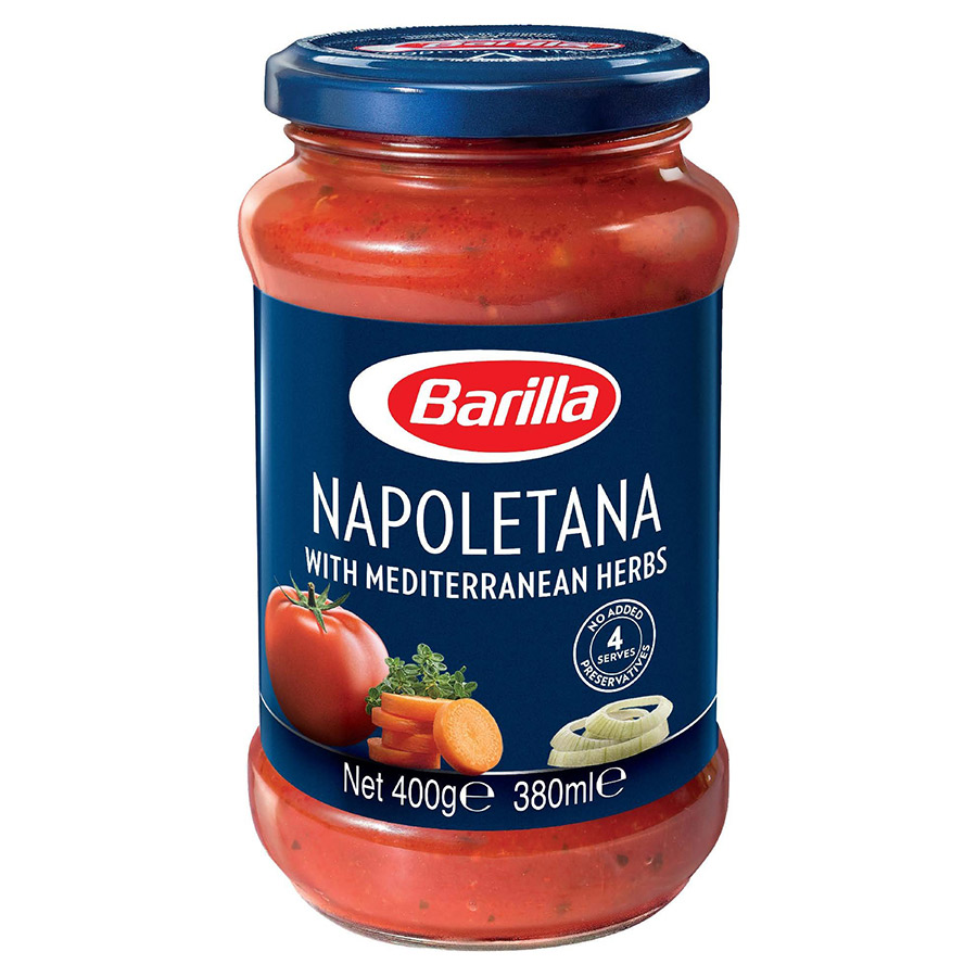 Sốt Cà Barilla New Napoletana (400g)