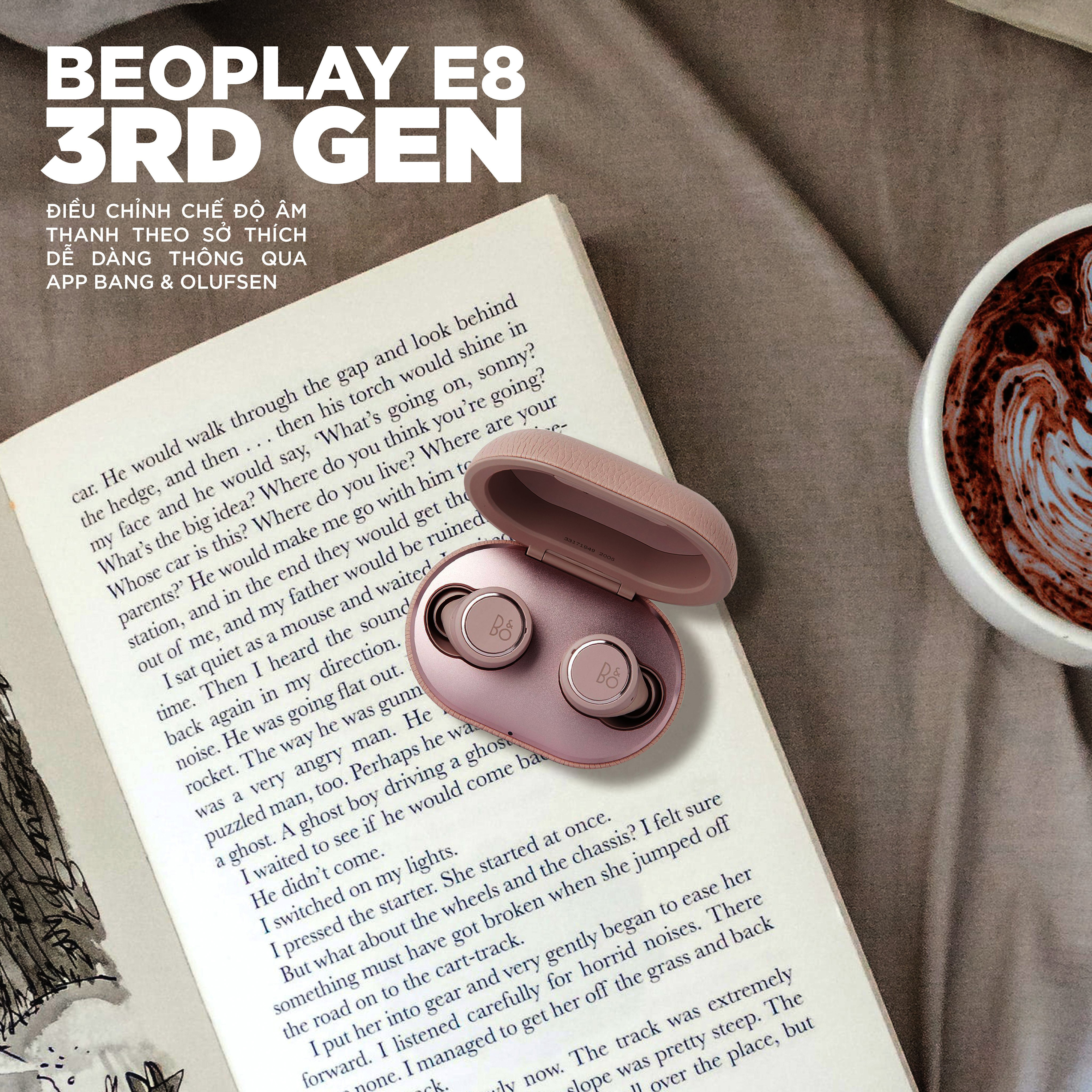 Tai nghe Bluetooth Beoplay E8 3.0 Pink - Hàng nhập khẩu