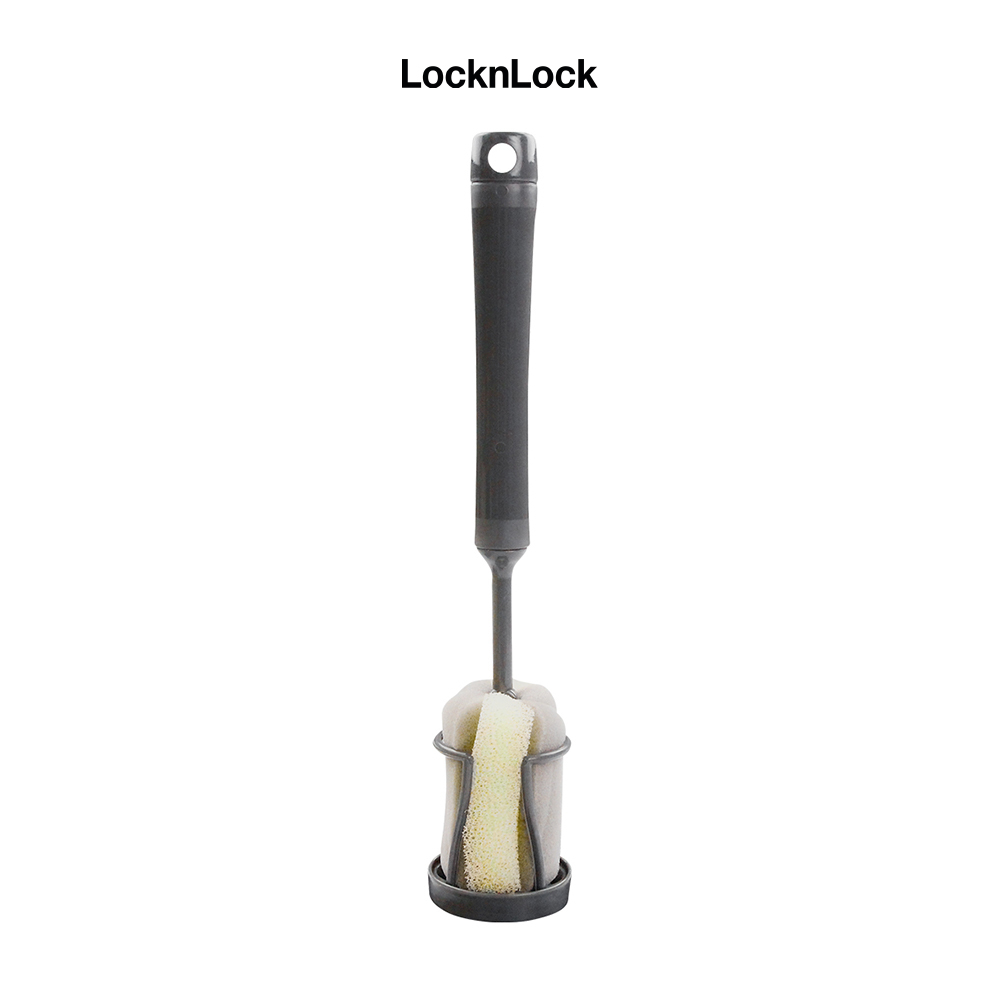 Dụng cụ rửa chai và ly LocknLock ETM143DGRY - Màu xám đen