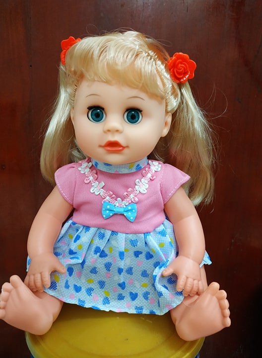 Búp bê em bé biết khóc, biết nói