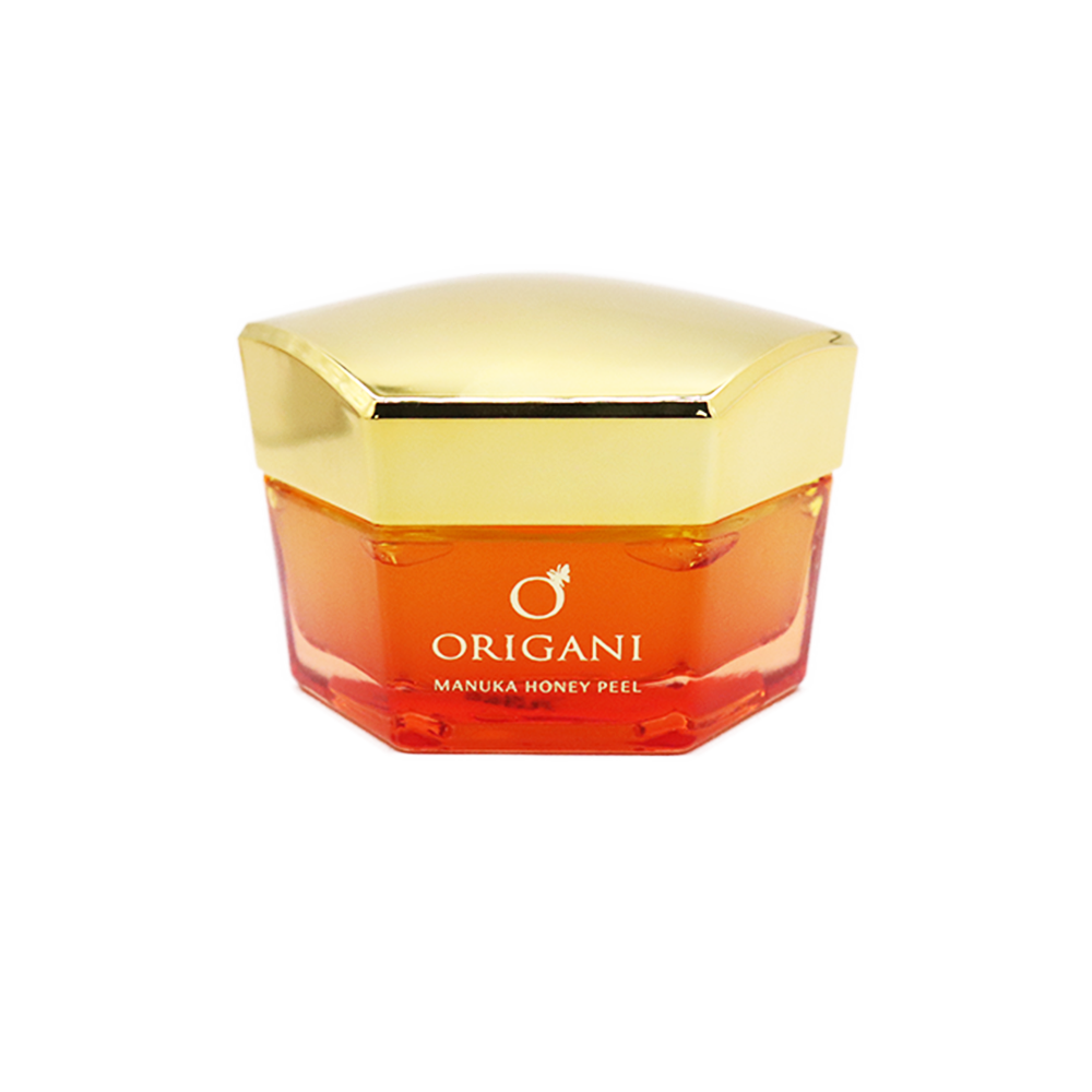 Mặt Nạ Tẩy Da Chết Mật Ong Manuka Origani (MGO 250+) Dòng Sản Phẩm Hữu Cơ Dạng Gel Dễ Dàng Sử Dụng Nhanh Chóng, Không Tổn Thương Bề Mặt Da - 50ml Giúp Làm Sạch, Mềm Mịn Và Làm Đều Màu Da