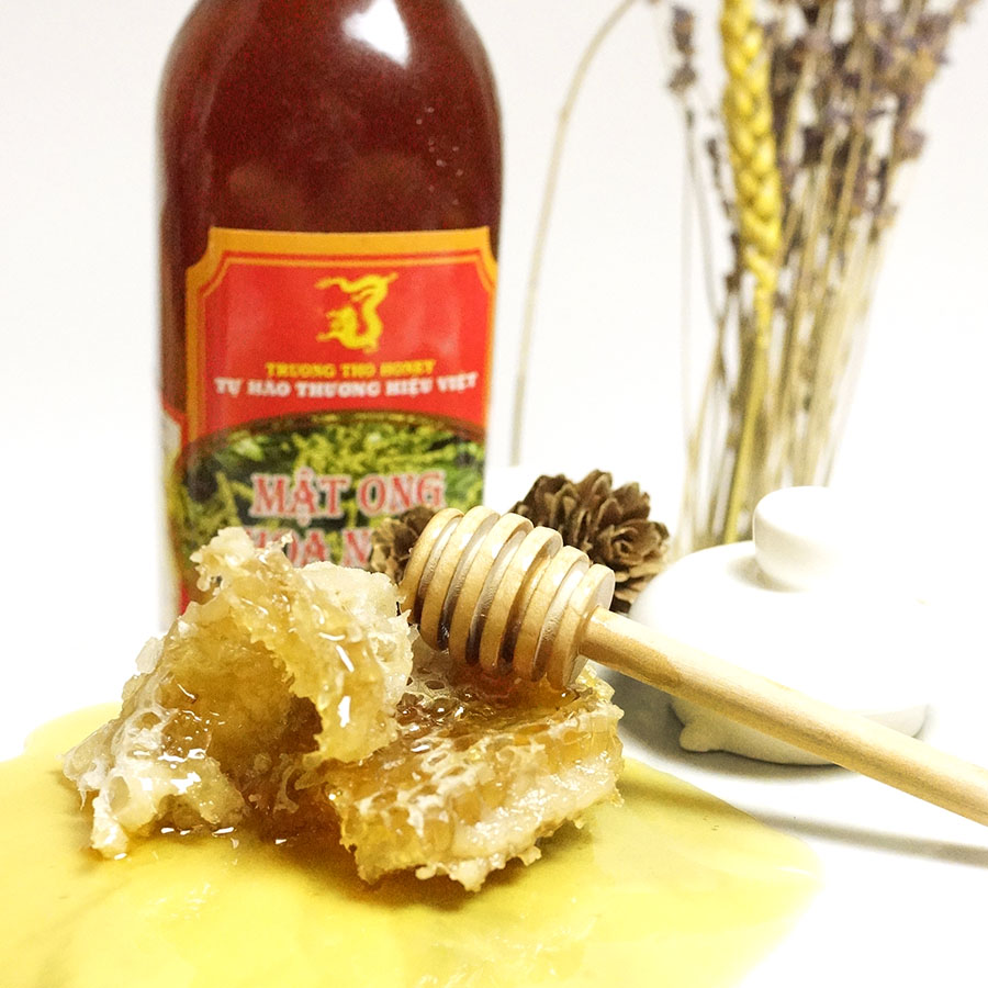 Mật ong hoa nhãn Trường Thọ 500g