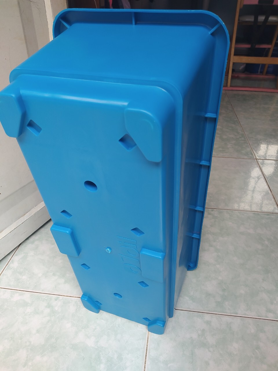 COMBO 5 Chậu Trồng Rau Thông Minh - Xanh Dương