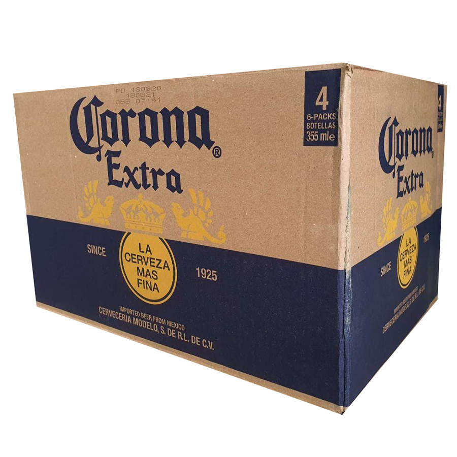 Bia Corona 355ml thùng 24 chai