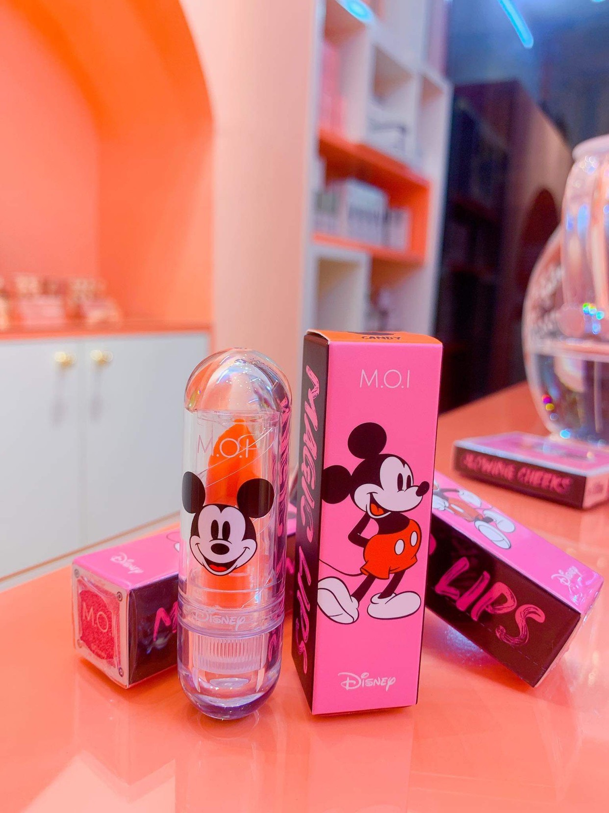 Son Dưỡng M.O.I Hồ Ngọc Hà Son Thỏi MAGIC LIPS