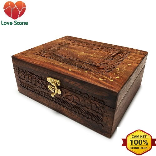 Hộp Đá Muối Massage Chân Love Stone Phiên Bản Classic