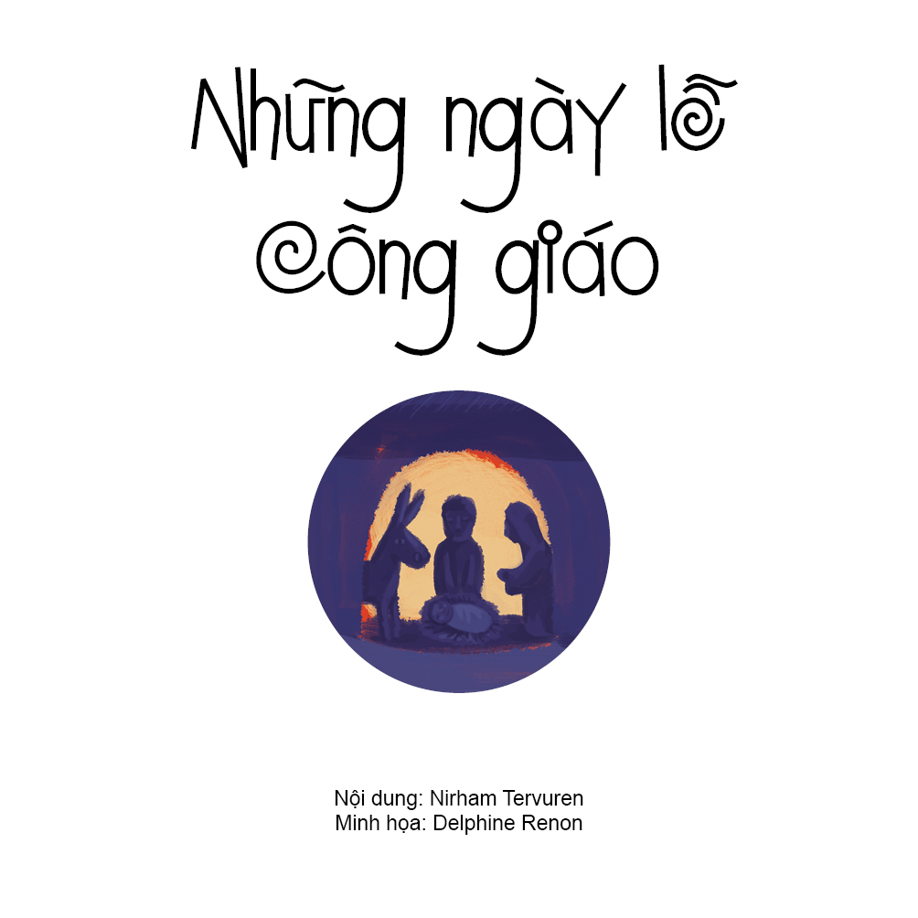 NHỮNG NGÀY LỄ CÔNG GIÁO - Truyện Tranh Thiếu Nhi