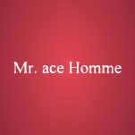 Mr. ace Homme