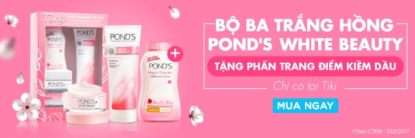 Bộ ba trắng hồng Pond's Beauty White