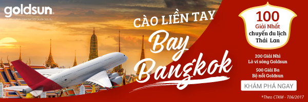 Cào liền tay Bay bangkok