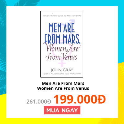 Men Are From Mars, Women Are From Venus: A Practical Guide For Improving Communication And Getting What You Want In Your Relatio