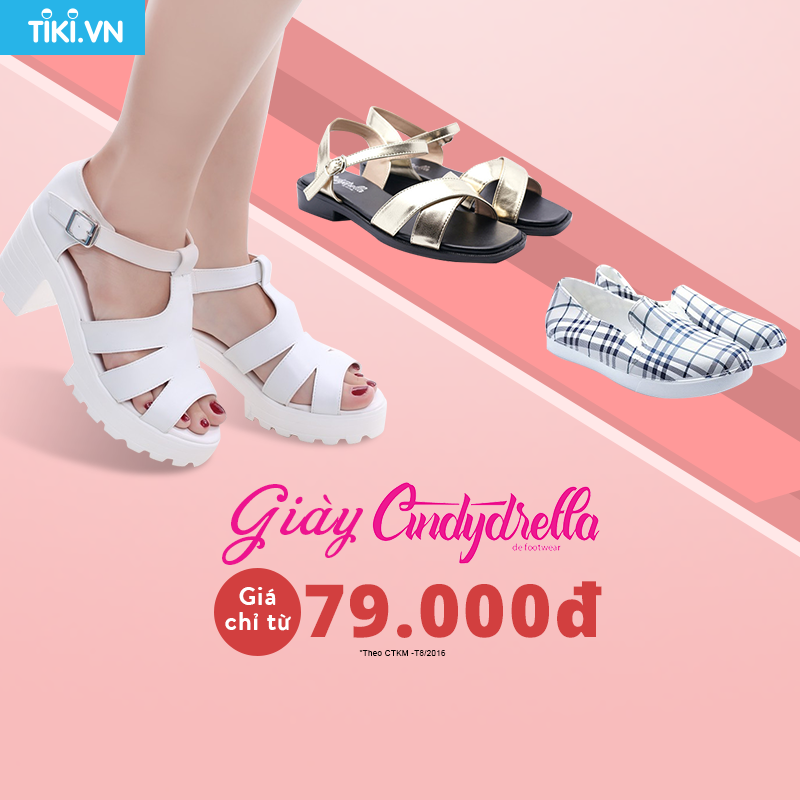 Giày Cindydrella - Giá chỉ từ 79k 