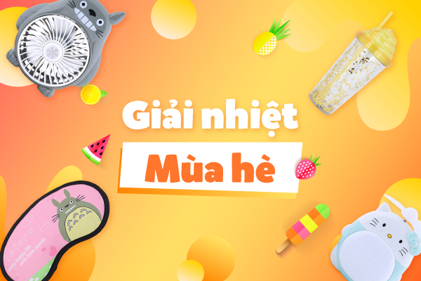 Giải nhiệt mùa hè