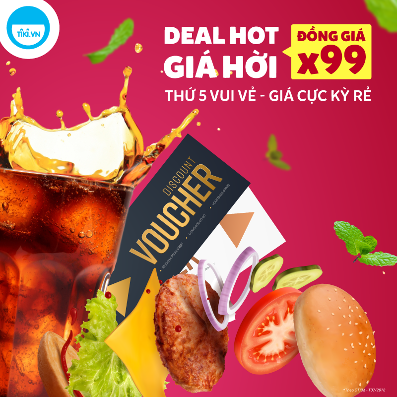 Deal hot giá hời