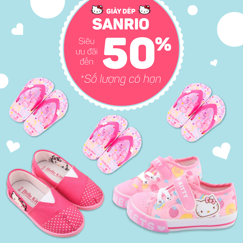 Giày Sanrio 