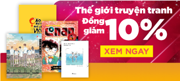 Thế giới truyện tranh - Đồng giảm 10%