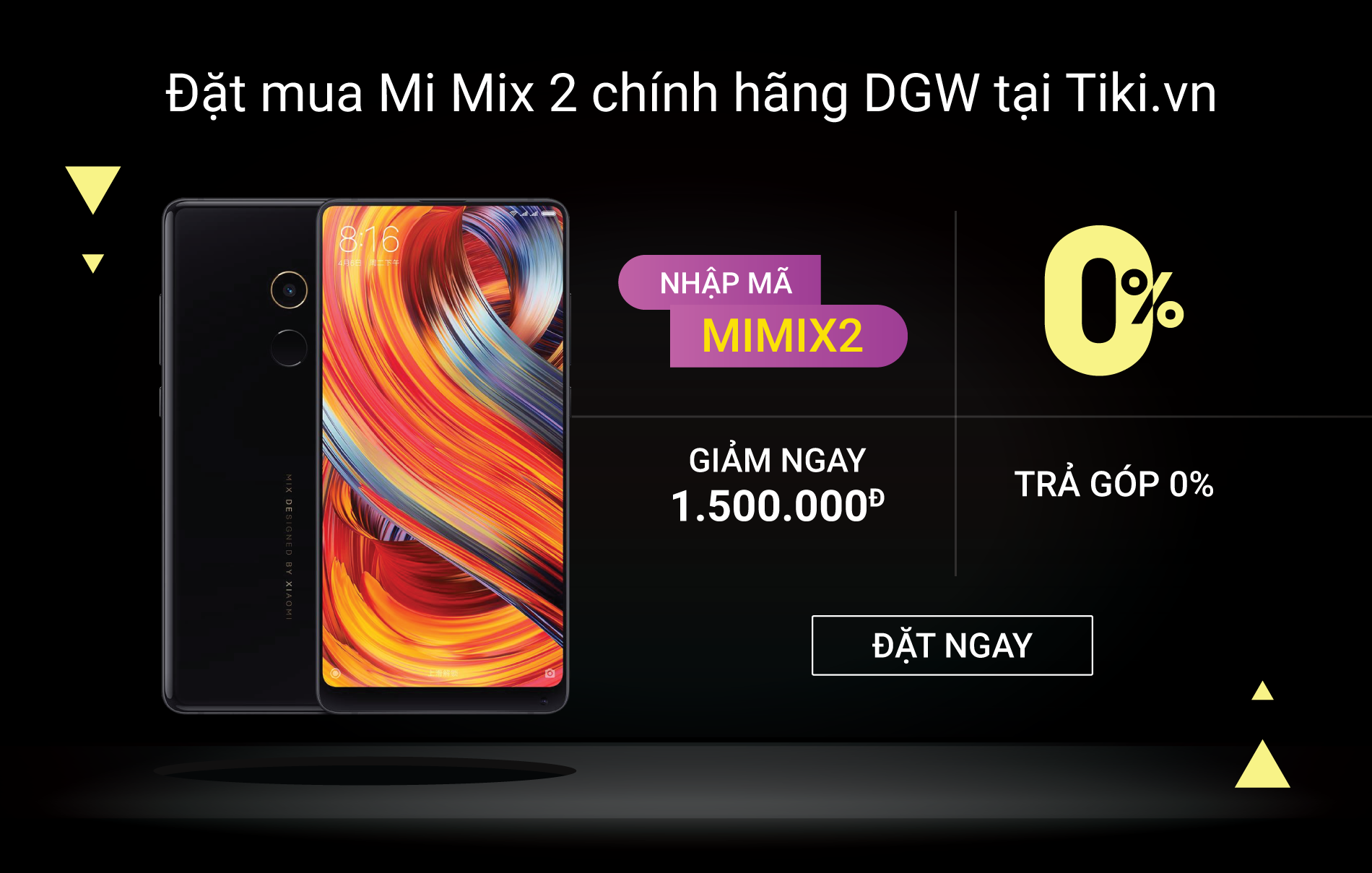 Xiaomi Mi Mix 2