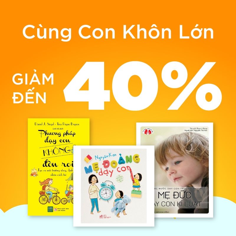 Cùng con khôn lớn