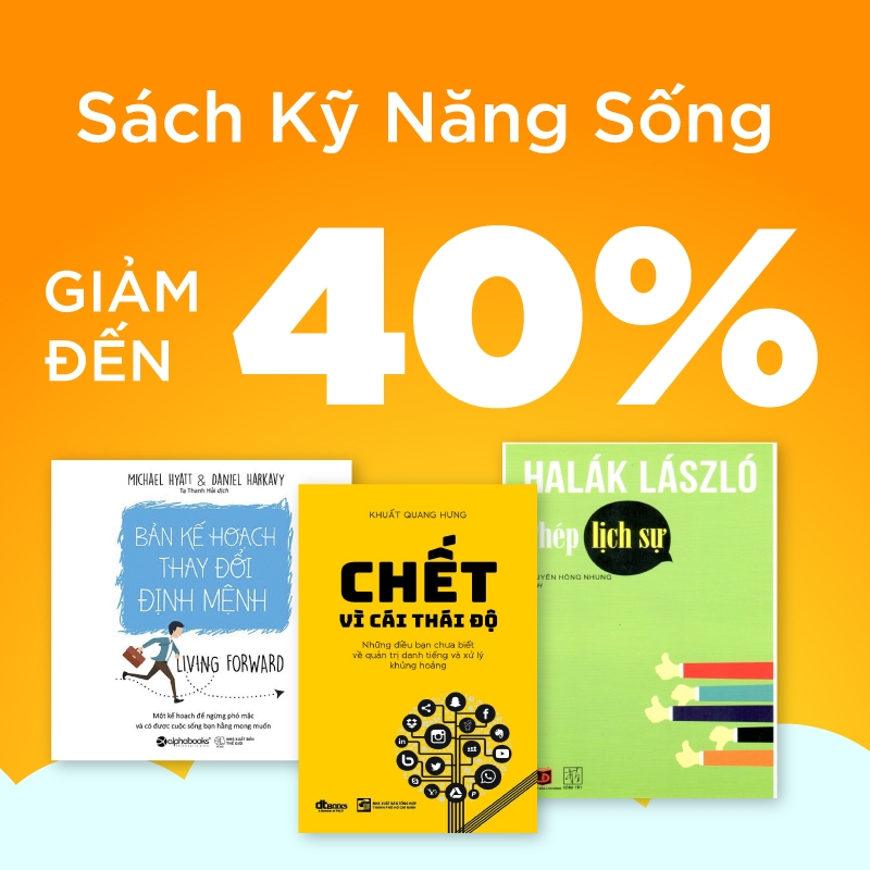 Sách Kỹ Năng Sống 