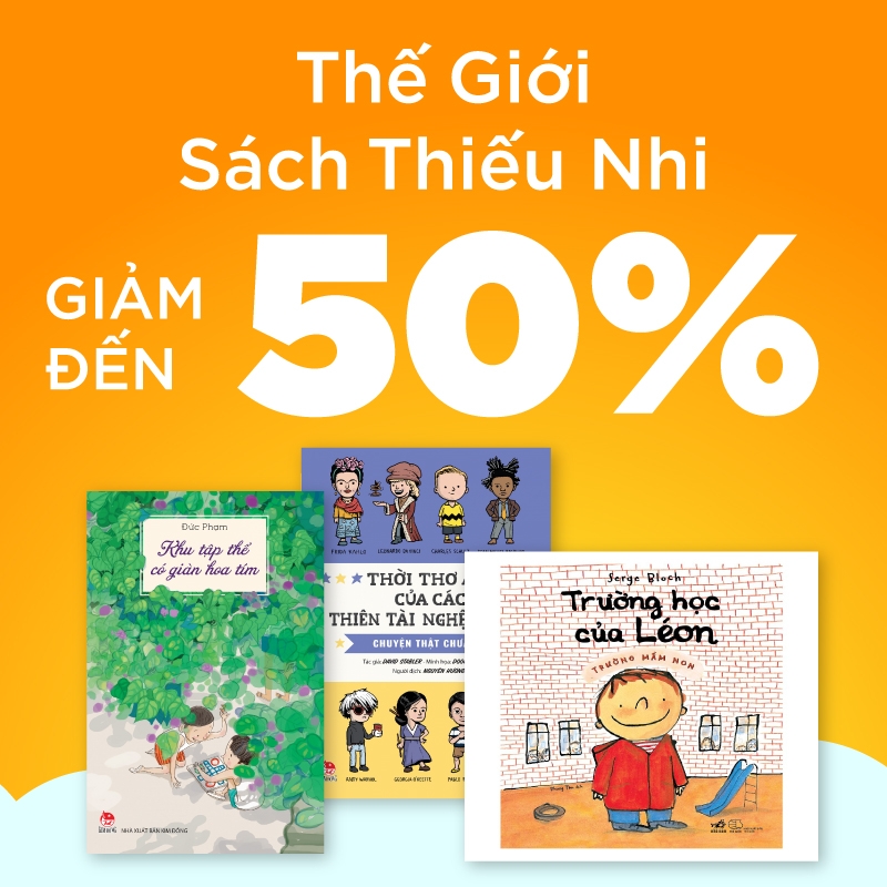 Thế giới sách thiếu nhi