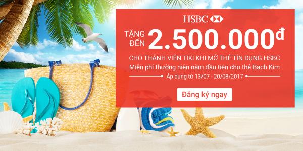 Mở thẻ HSBC