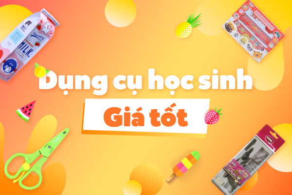 Dụng cụ học sinh giá tốt