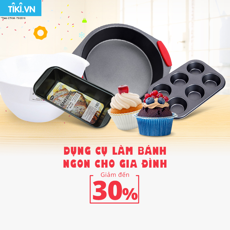 Dụng cụ làm bánh