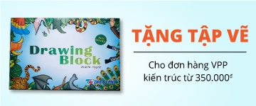 Tặng tập vẽ