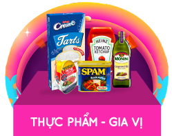 Thực phẩm - Gia vị