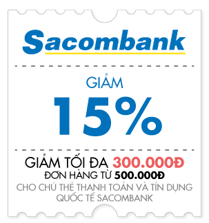 Sacombank 15%