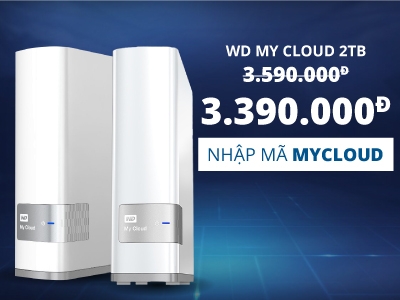 Ổ Cứng Mạng WD My Cloud 2TB