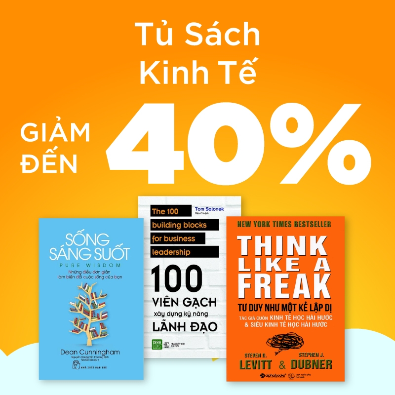 Tủ sách Kinh Tế