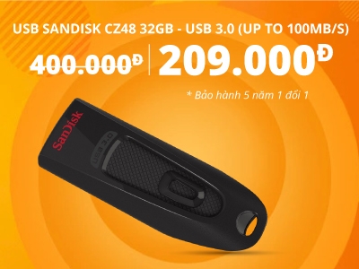 USB SanDisk CZ48 32GB - USB 3.0