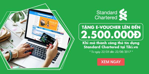 Mở thẻ Standard Chartered