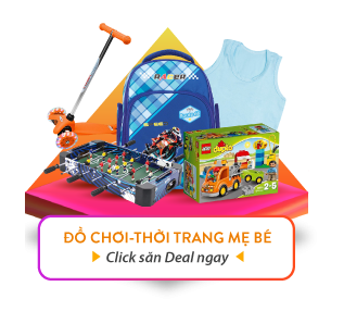 Đồ chơi - Thời trang mẹ bé