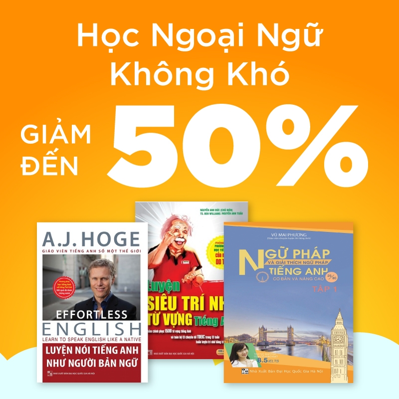 Học ngoại ngữ không khó