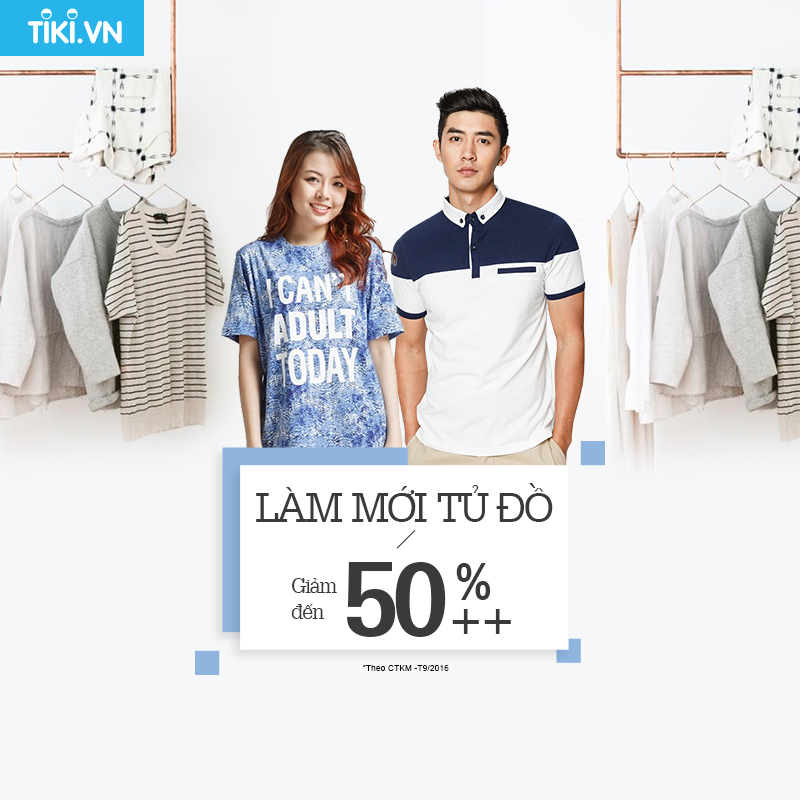 Làm mới tủ đồ - Giảm đến 50%++