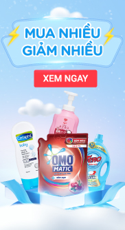 Mẹ săn khuyến mãi tháng 10 - Vertical HC BC