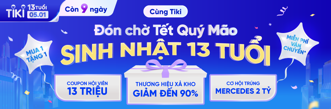 Tiki Đón Tết Quý Mão | Tiki
